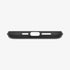 ACS06589 - iPhone 15 Pro Max Case Slim Armor CS in black showing the back with card in slot